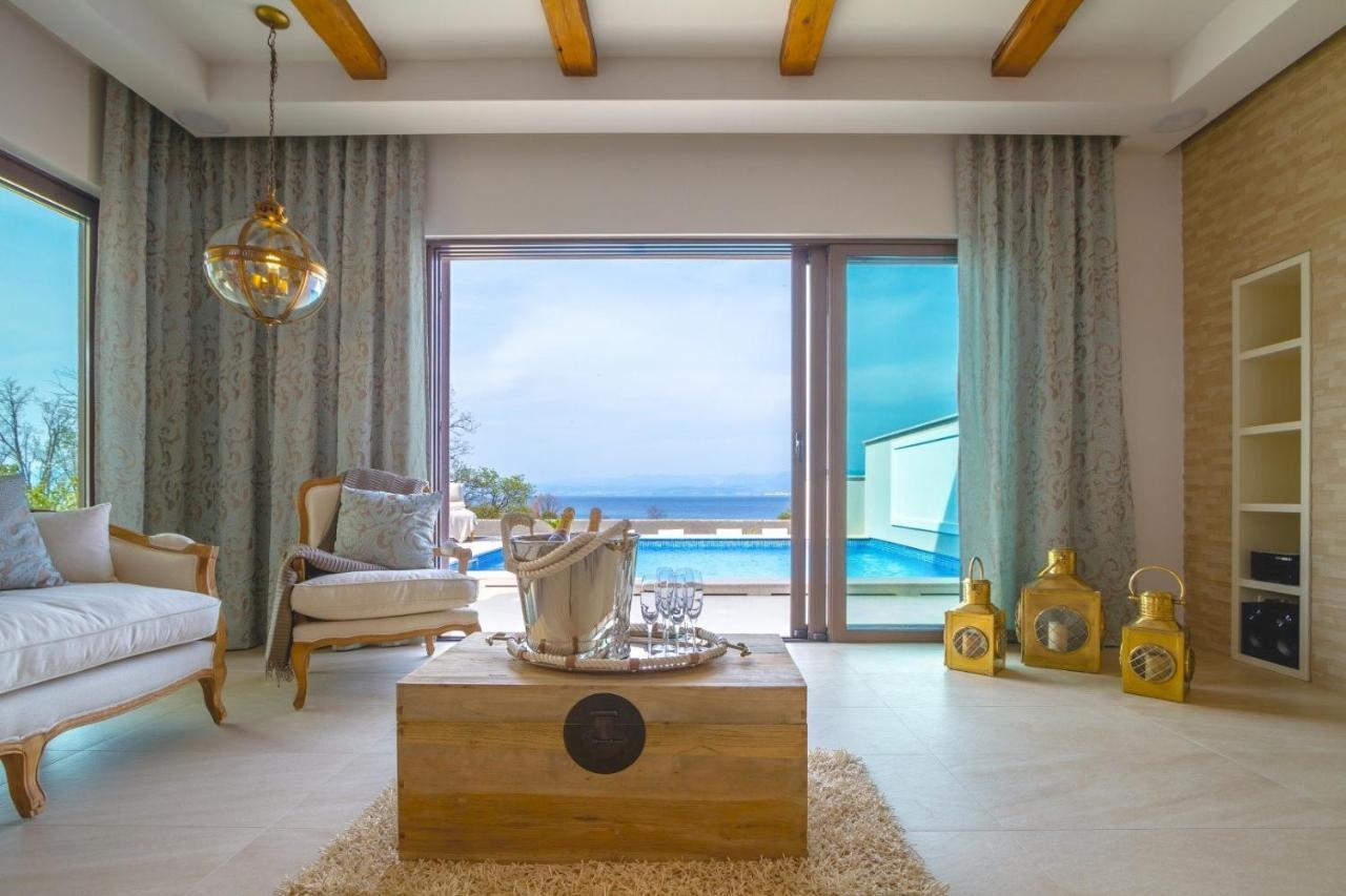Luxury Villa Prova1 Malinska Kültér fotó