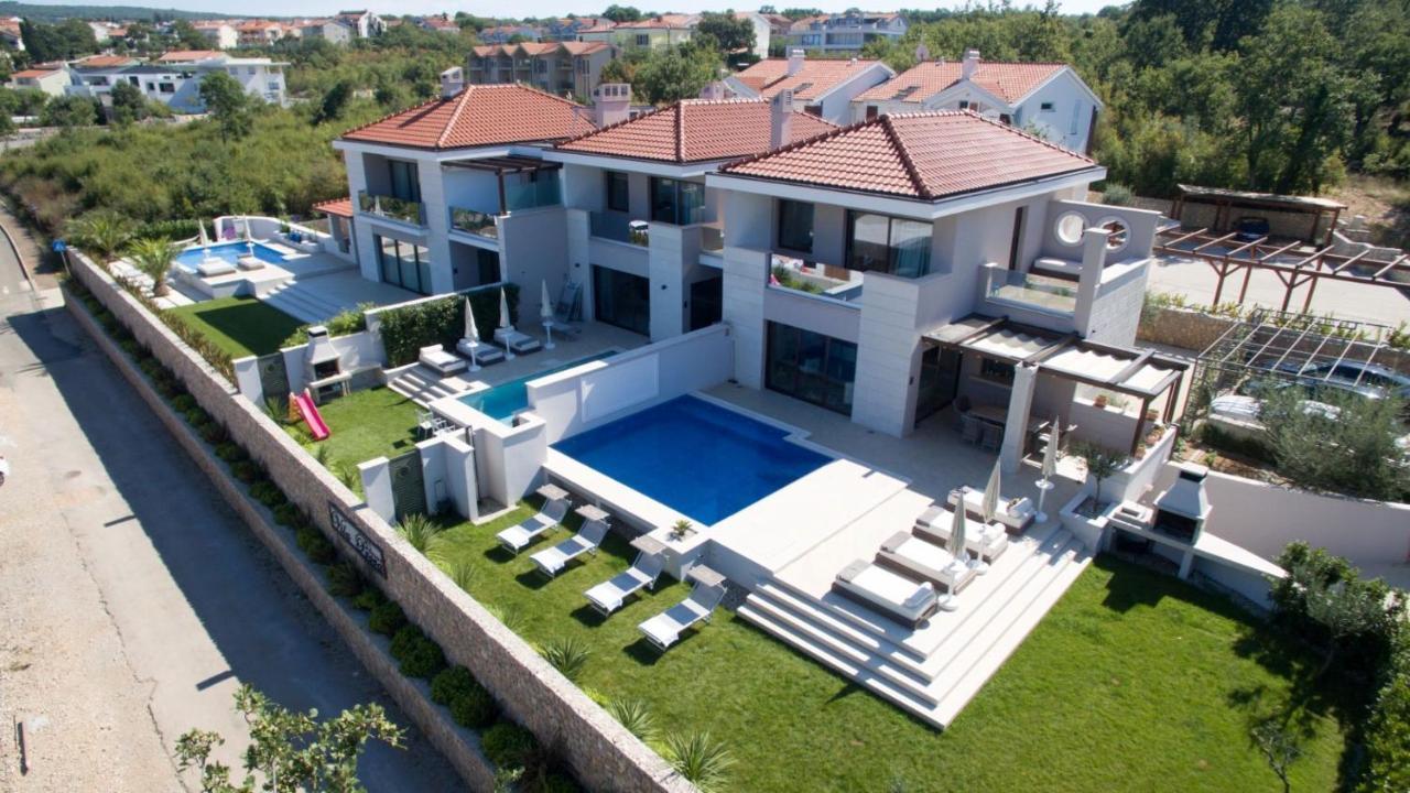 Luxury Villa Prova1 Malinska Kültér fotó