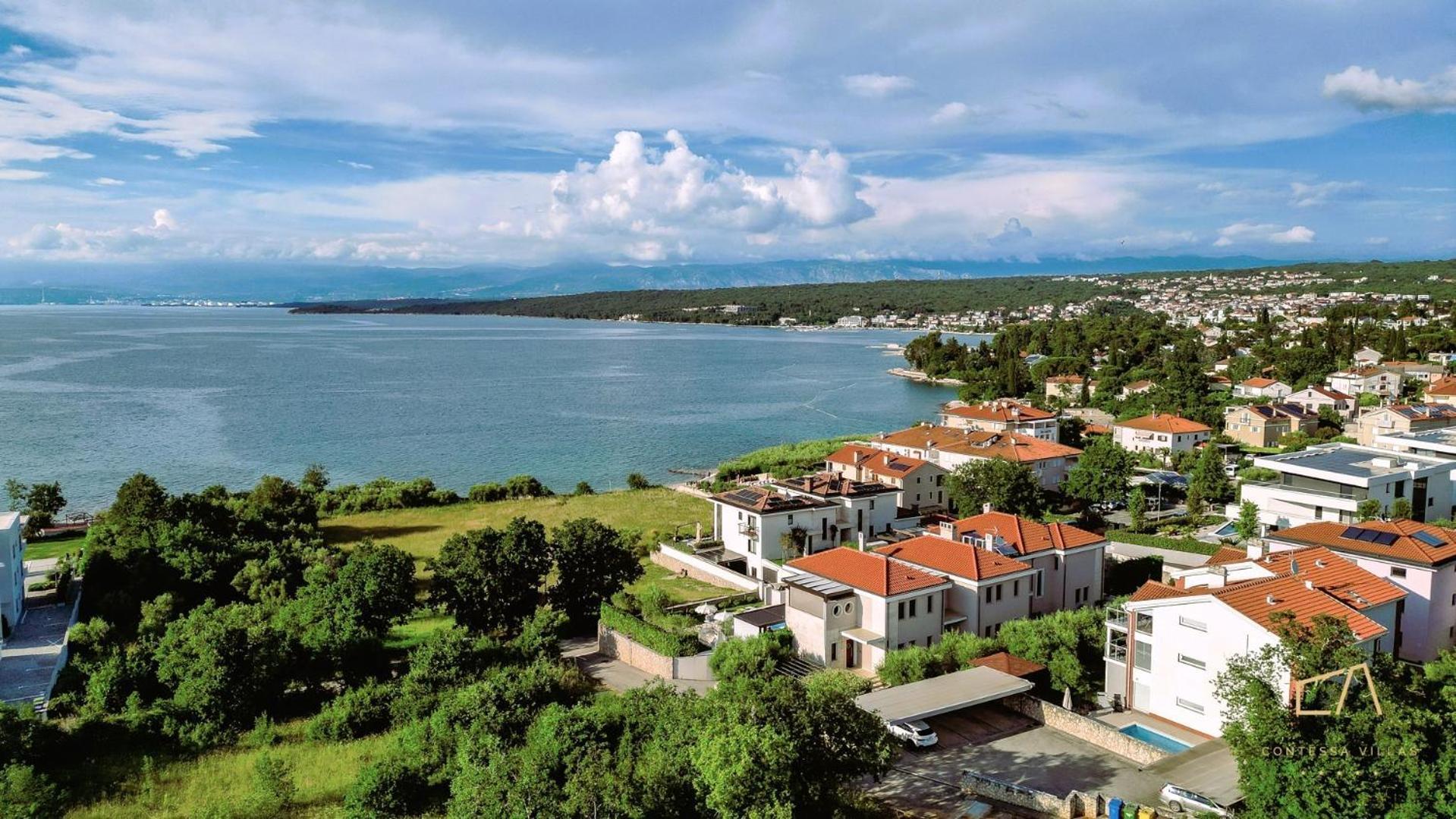 Luxury Villa Prova1 Malinska Kültér fotó