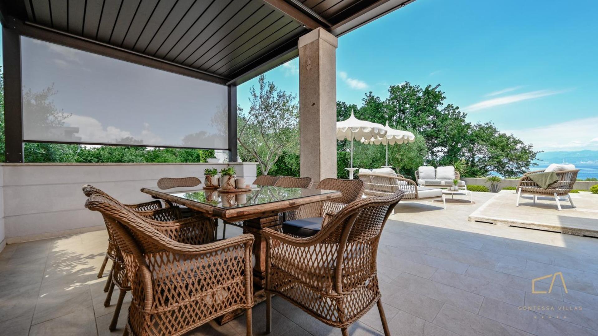 Luxury Villa Prova1 Malinska Kültér fotó